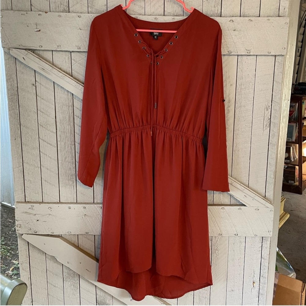 Target V Neck Dress